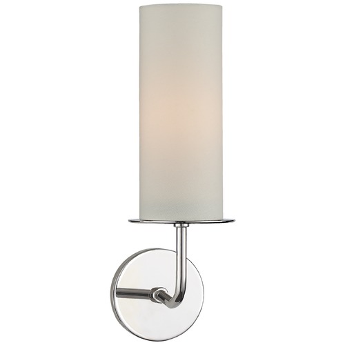 Visual Comfort Signature Collection Kate Spade New York LaRABee Sconce in Nickel by Visual Comfort Signature KS2035PNL