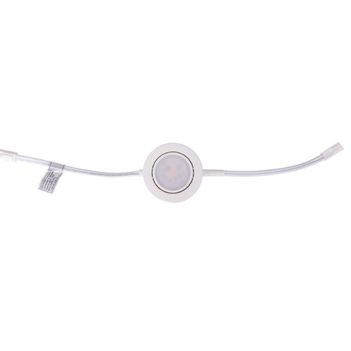 White LED Under Cabinet Puck Light by Craftmade Lighting