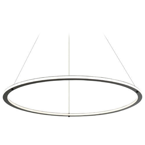 Matteo Lighting Victoria Black LED Pendant Light