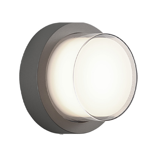 Syvana Grey LED Sconce by Matteo Lighting