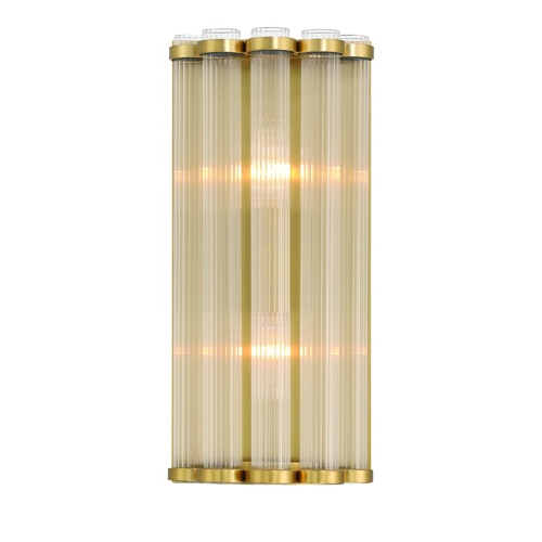 Eurofase Lighting Glasbury 14-Inch Wall Sconce in Gold by Eurofase Lighting 47241-015