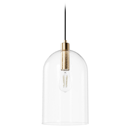 Hunter Fan Company Hunter Fan Company Lochemeade Alturas Gold Mini-Pendant Light with Bowl / Dome Shade 45228