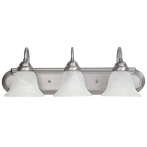 Capital Lighting Arthur 24-Inch Vanity Light in Matte Nickel by Capital Lighting 1163MN-118