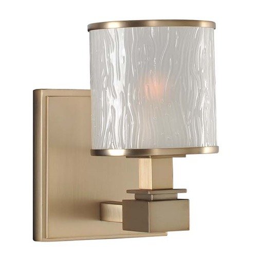 Destin Brushed Bronze Sconce by Kalco Lighting