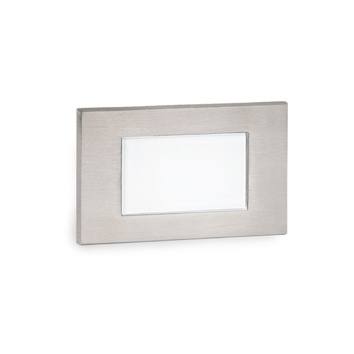 WAC Lighting WAC Lighting Wac Landscape Stainless Steel LED Recessed Step Light WL-LED130-C-SS