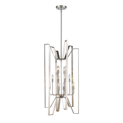 Z-Lite Marsala Brushed Nickel Pendant by Z-Lite 4000-12BN