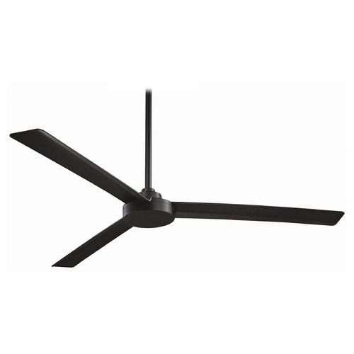 Roto XL 62-Inch Indoor Ceiling Fan in Coal by Minka Aire