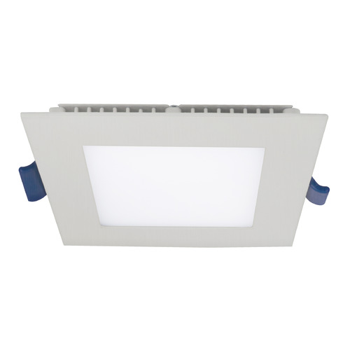 Eurofase Lighting 4-Inch 12W Square 3000K LED Recessed Trim in White by Eurofase Lighting 31488-013