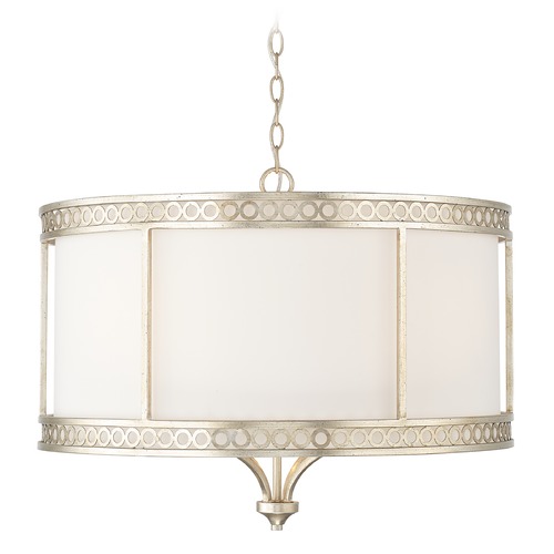 Isabella 26-Inch Pendant in Winter Gold by HomePlace by Capital Lighting