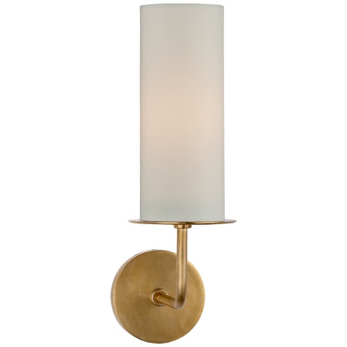 Visual Comfort Signature Collection Kate Spade New York LaRABee Sconce in Soft Brass by Visual Comfort Signature KS2035SBL