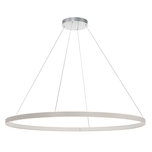 Verdura 60-Inch LED Grand Chandelier in Grey by Eurofase Lighting