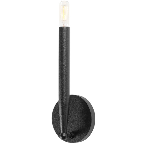 Troy Lighting Levi Forged Iron Sconce