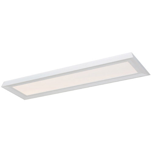 Afx Lighting Zurich White LED Flushmount Light