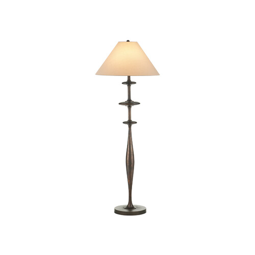 Aqueous Floor Lamp in Dark Bronze by Currey & Company Lighting
