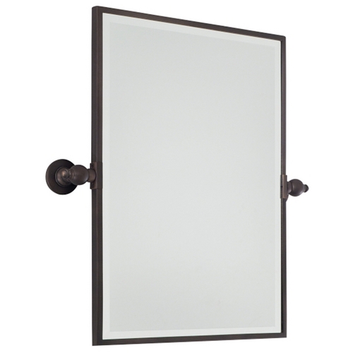 Minka Lavery Rectangle 18-Inch Mirror by Minka Lavery 1440-267