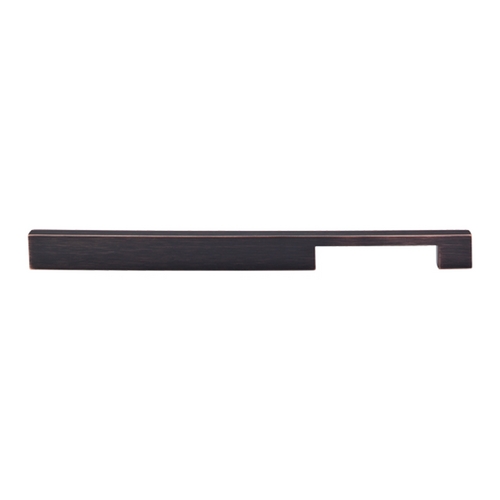 Top Knobs Hardware Modern Cabinet Pull in Tuscan Bronze Finish TK25TB