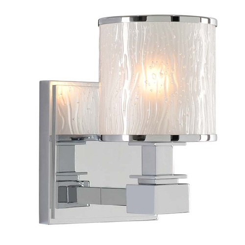 Destin Chrome Sconce by Kalco Lighting