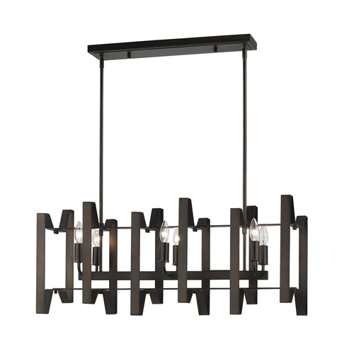 Marsala Bronze Linear Light by Z-Lite