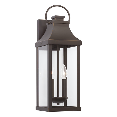 Bradford 20.75-Inch Outdoor Wall Lantern in Bronze by Capital Lighting