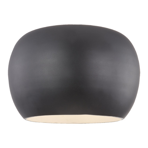 Kuzco Lighting Croft Black & White LED Flush Mount by Kuzco Lighting FM44614-BK/WH