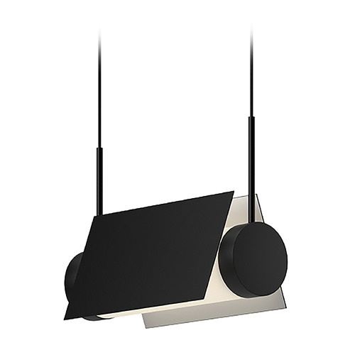 Phoenix Black LED Linear Light by Kuzco Lighting