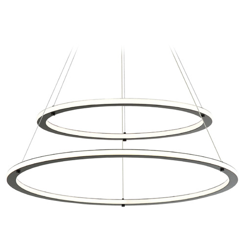 Matteo Lighting Matteo Lighting Victoria Black LED Pendant Light C66156BK