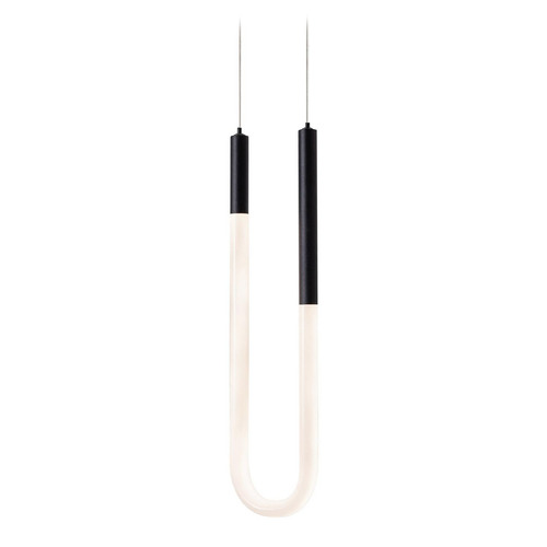 Afx Lighting Adel Black LED Mini-Pendant Light