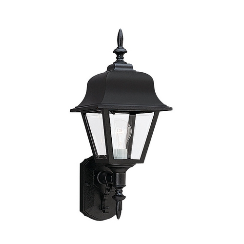 Generation Lighting 25-Inch Outdoor Wall Light in Black by Generation Lighting 8765-12