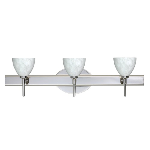 Besa Lighting Besa Lighting Divi Chrome Bathroom Light 3SW-185819-CR