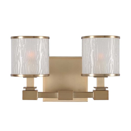 Destin Brushed Bronze Bathroom Light by Kalco Lighting