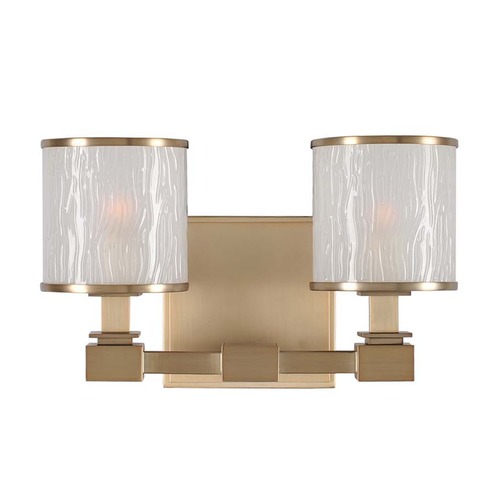 Kalco Lighting Destin Brushed Bronze Bathroom Light by Kalco Lighting 313532BRB