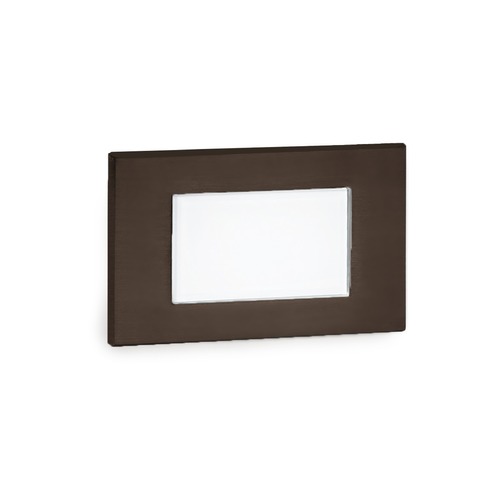 WAC Lighting WAC Lighting Wac Landscape Bronze LED Recessed Step Light WL-LED130F-AM-BZ