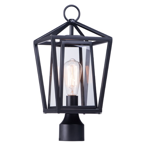 Maxim Lighting Artisan Black Post Light by Maxim Lighting 3171CLBK