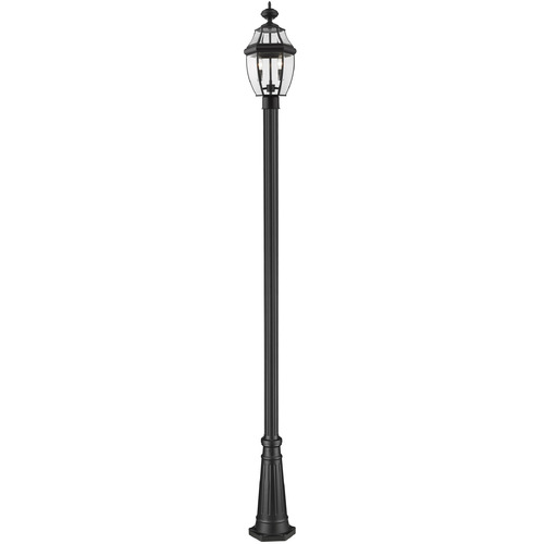 Z-Lite Westover Black Post Light by Z-Lite 580PHM-519P-BK