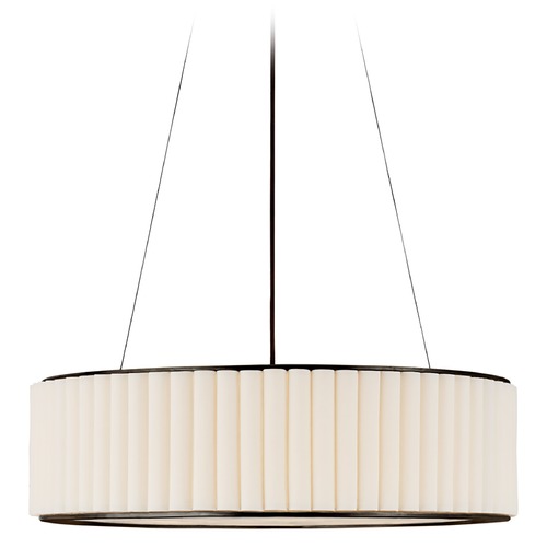 Ian K. Fowler Palati Large Hanging Shade in Bronze by Visual Comfort Signature