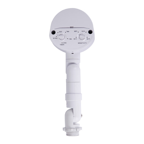 LED Flood White Motion Sensor by Craftmade Lighting