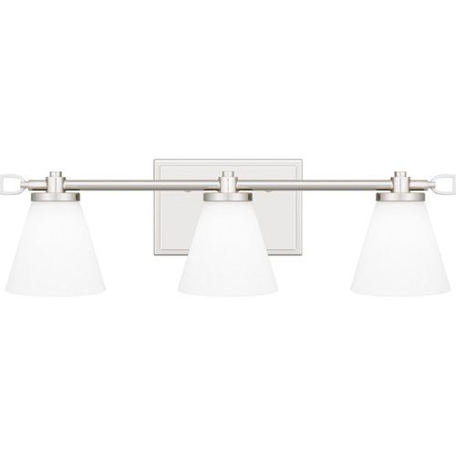 Quoizel Lighting Daniels Polished Nickel LED Bathroom Light by Quoizel Lighting DNL8621PK