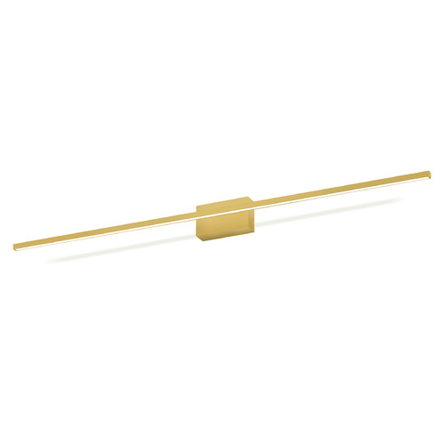 Kuzco Lighting Vega Minor Brushed Gold LED Bathroom Light