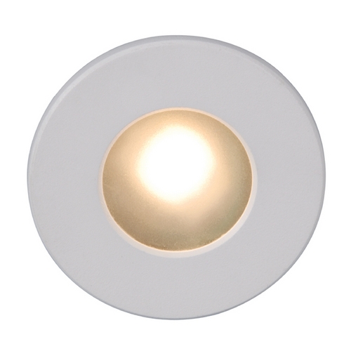WAC Lighting White LED Recessed Step Light