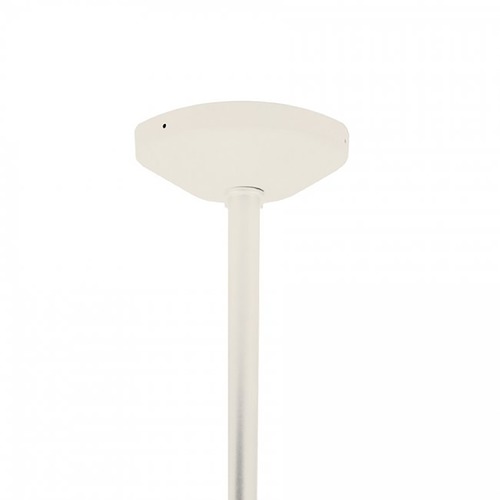 WAC Lighting Wac Lighting W Track White Rail, Cable, Track Accessory WMSP-12-WT