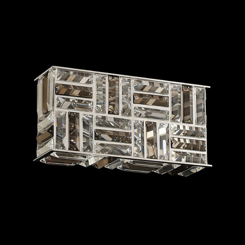 Allegri Crystal Modello Polished Chrome Bathroom Light