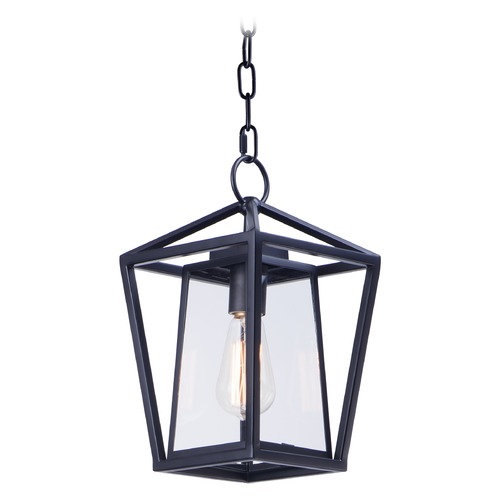 Maxim Lighting Artisan Black Outdoor Hanging Light by Maxim Lighting 3179CLBK