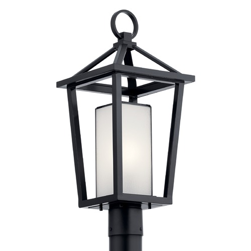 Kichler Lighting Pai Black Post Light by Kichler Lighting 49880BK