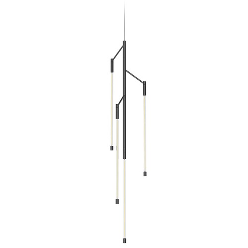 Kuzco Lighting Motif 45.75-Inch High LED Pendant in Black by Kuzco Lighting PD74746-BK