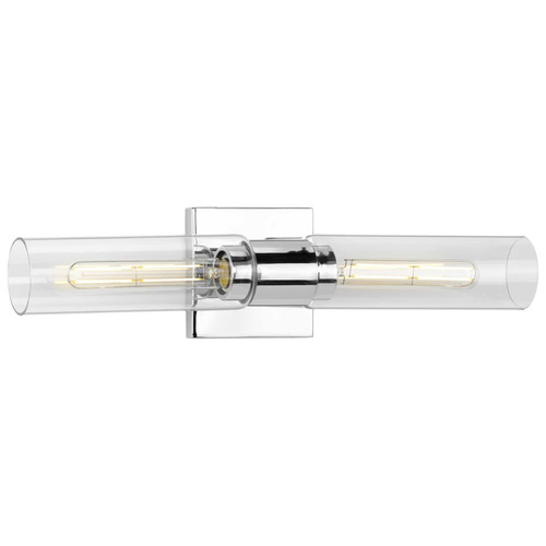 Progress Lighting Progress Lighting Clarion Polished Chrome Vertical Bathroom Light P300300-015