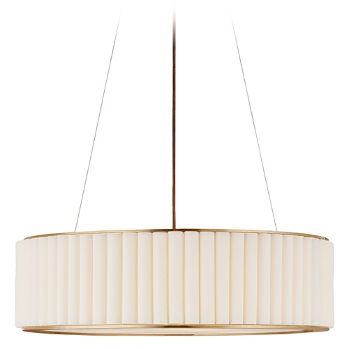 Ian K. Fowler Palati Large Hanging Shade in Brass by Visual Comfort Signature