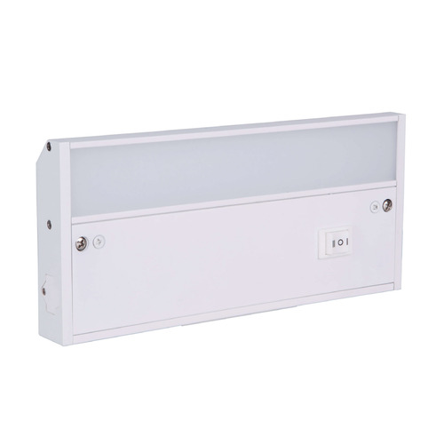 Craftmade Lighting White LED Under Cabinet Light by Craftmade Lighting CUC1008-W-LED