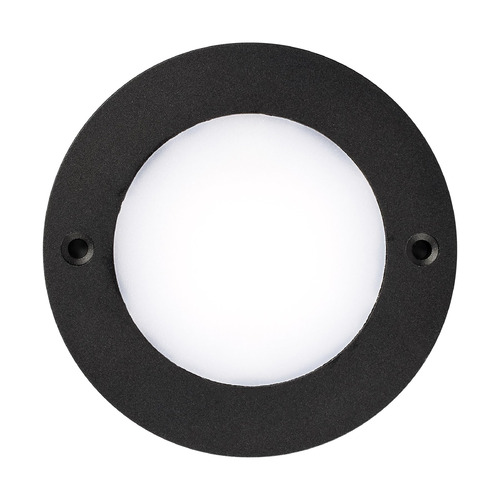 Generation Lighting 3W Black LED Under Cabinet Puck Light by Generation Lighting 984100S-12