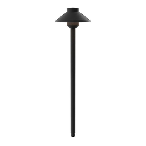 Kichler Lighting 22.50-Inch 12V 3000K LED Path Light in Black by Kichler Lighting 15820BKT30