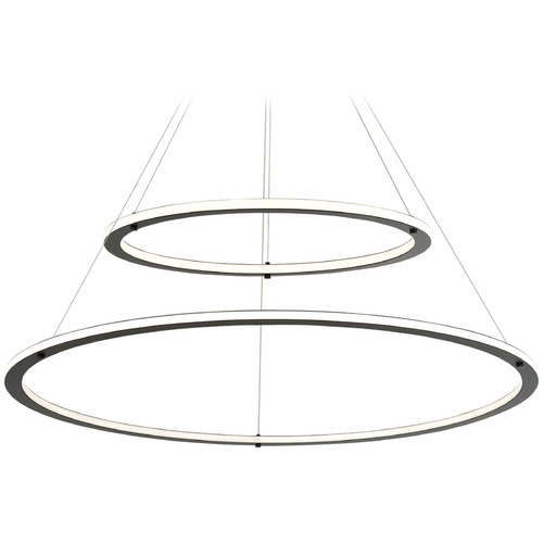 Matteo Lighting Victoria Black LED Pendant Light